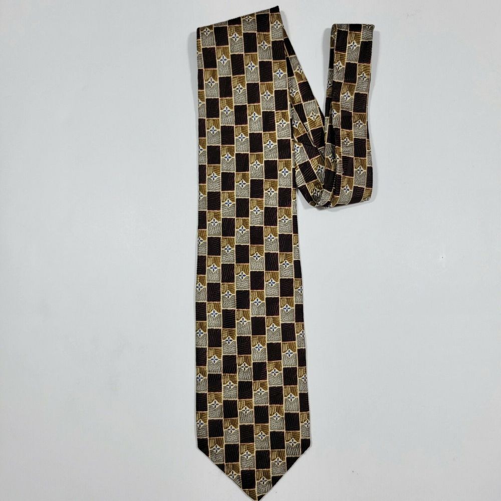 Robert Talbot Studio Neck Tie - Men's - Made in USA Vintage